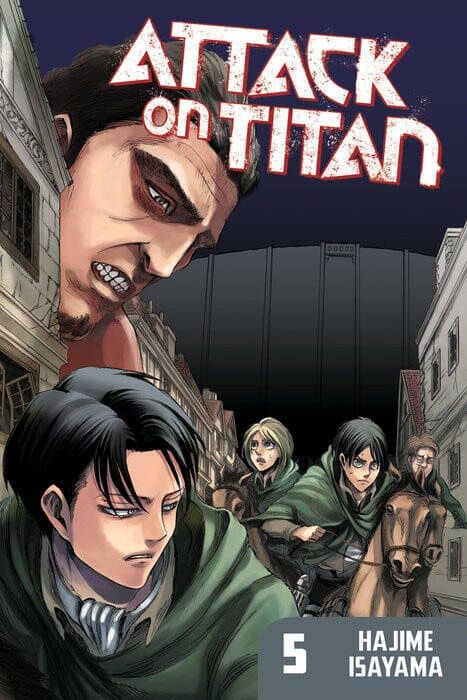 Attack on Titan 5 — Hajime Isayama