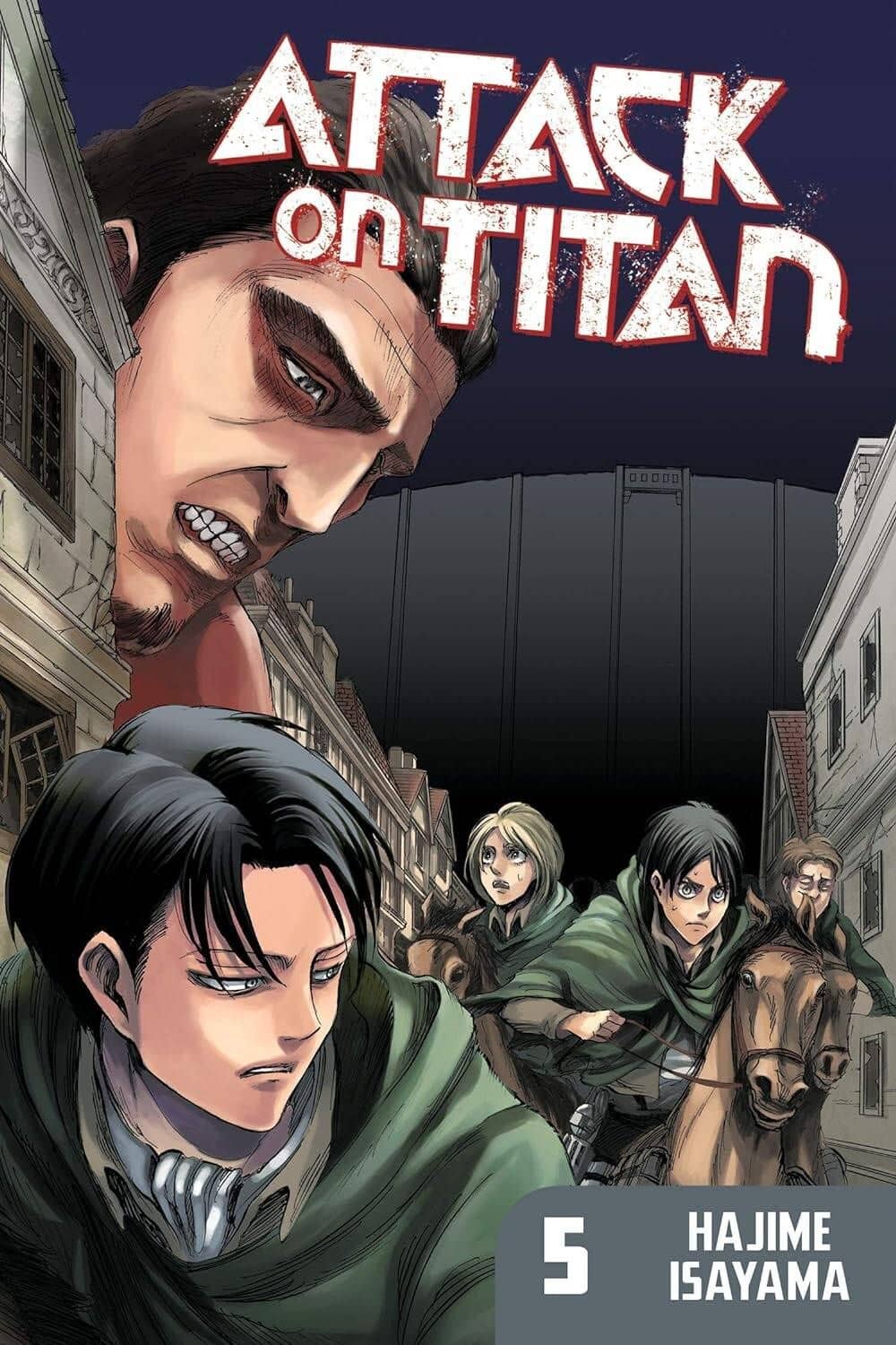Attack on Titan 5 — Hajime Isayama (3)