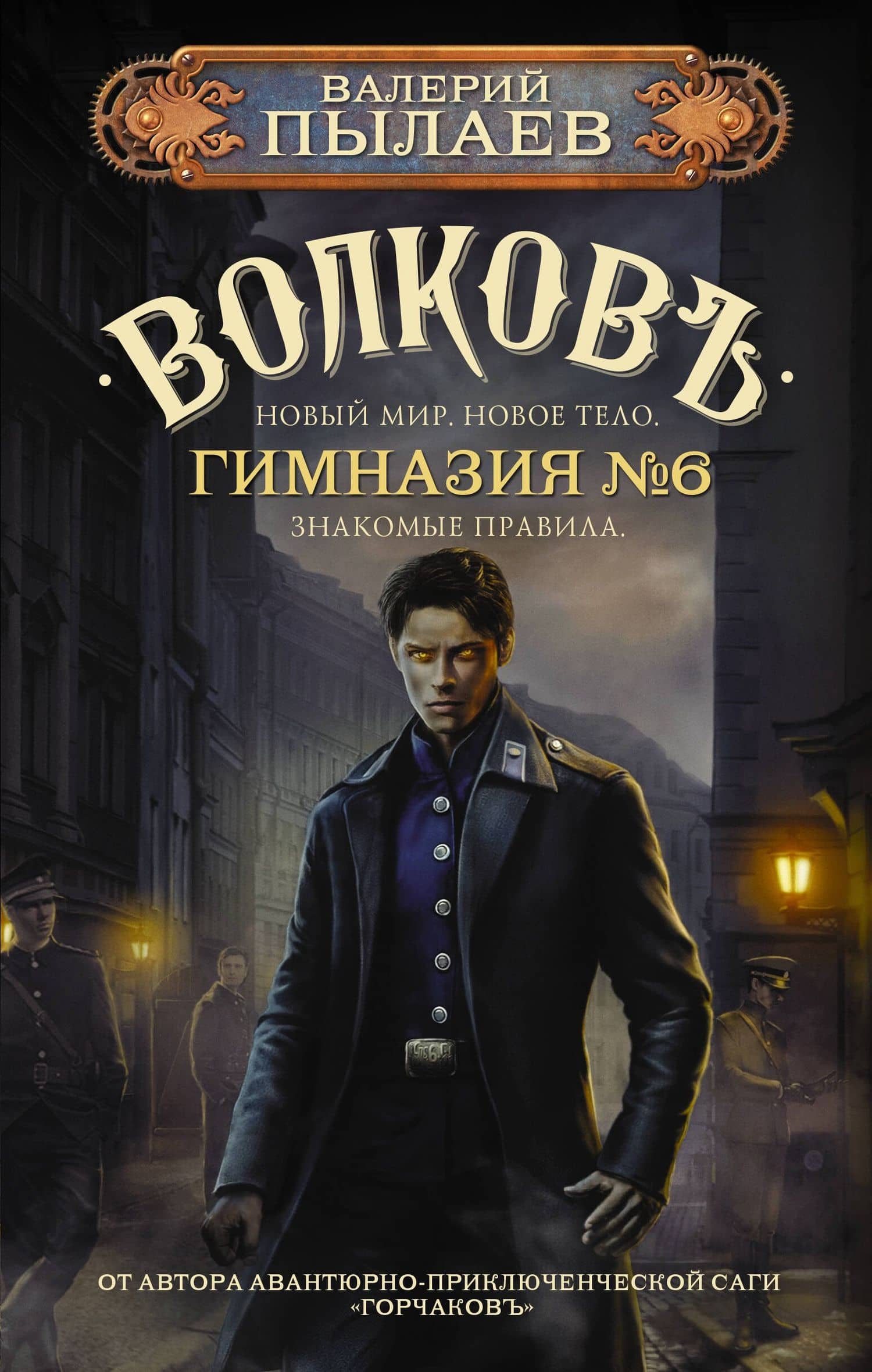Волков. Гимназия №6 — Валерий Пылаев