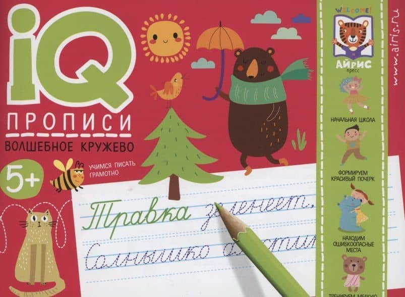 IQ-прописи. Волшебное кружево — Елена Николаевна Куликова