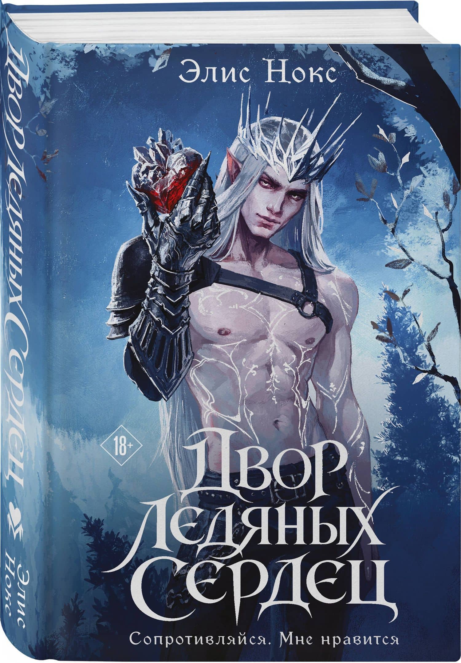 Двор ледяных сердец + Открытка — Элис Нокс (3)