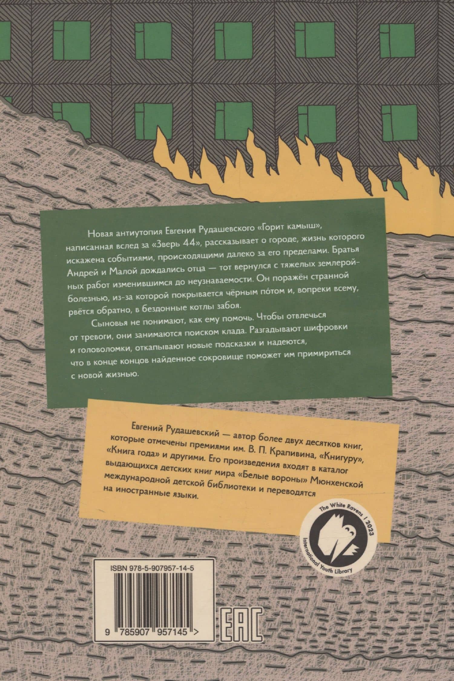 Горит камыш — Евгений Рудашевский (2)