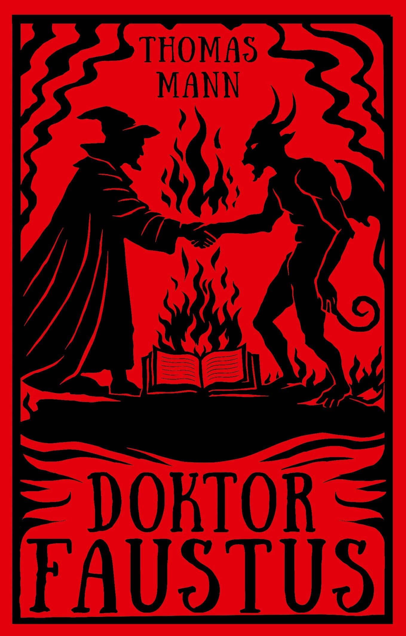 Doktor Faustus = Доктор Фаустус — Томас Манн