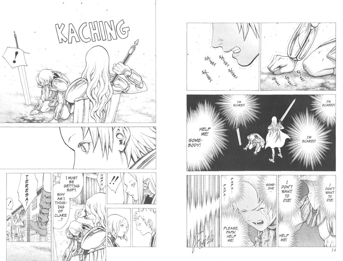 Claymore. Volume 5 — Norihiro Yagi (3)