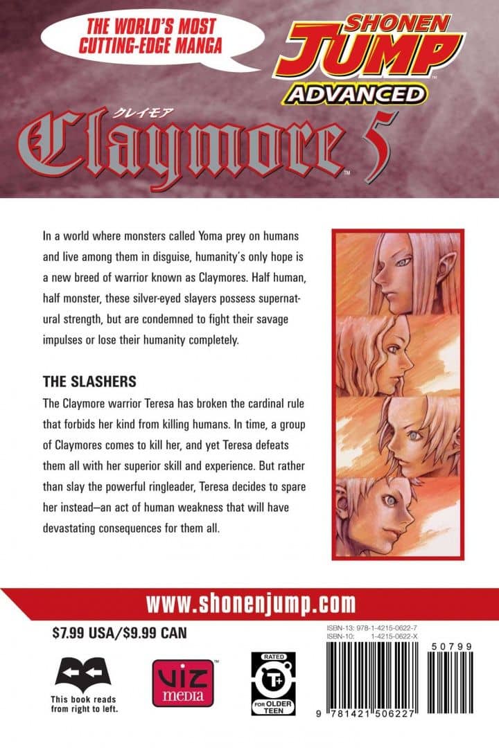 Claymore. Volume 5 — Norihiro Yagi (2)