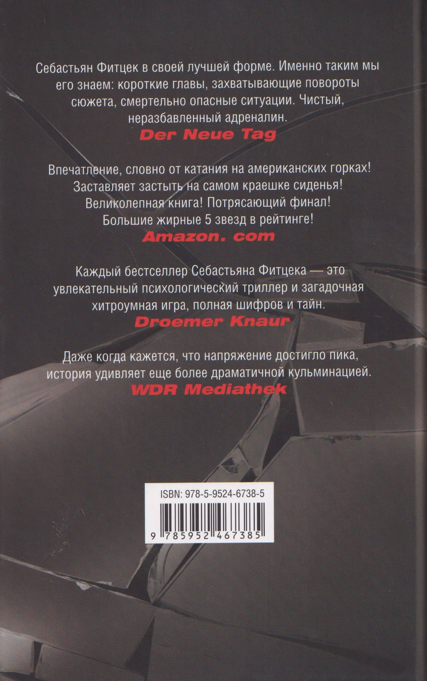 Мимика — Себастьян Фитцек (2)