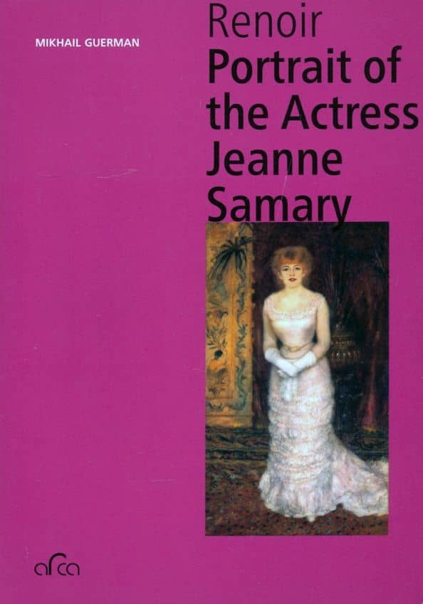 Renoir Portrait of the Actress Jeanne Samary, mini — Mikhail German