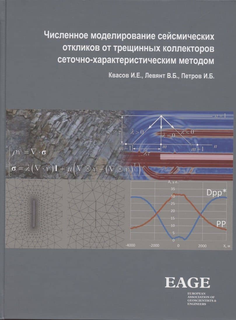 Численное моделирование сейсмических откликов от трещинных коллекторов сеточно-характеристическим методом — Игорь Борисович Петров