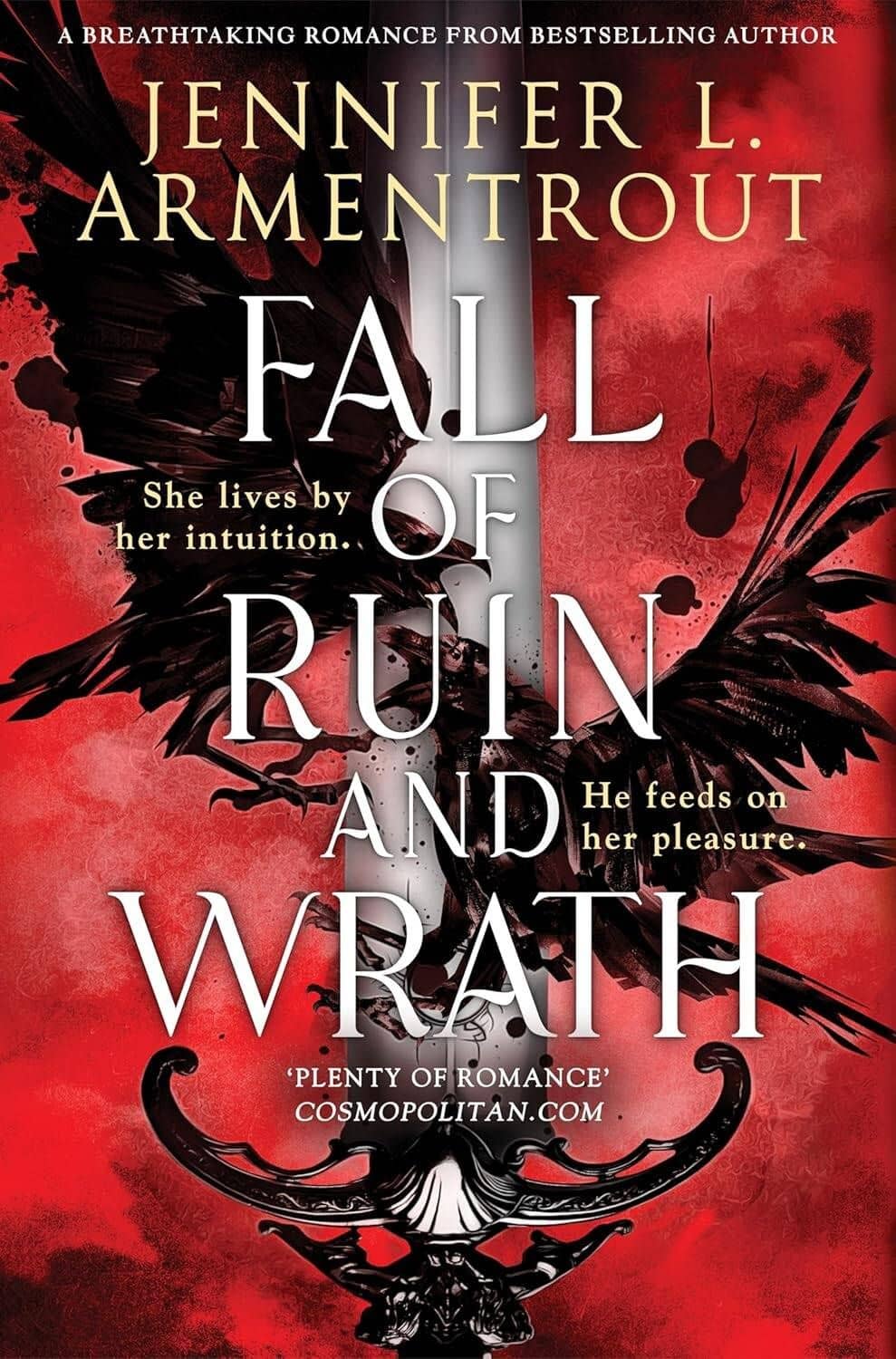 Fall of Ruin and Wrath (Jennifer L. Armentrout) Падение в руины и гнев (Дженнифер Арментроут) /Книги на английском языке — Дженнифер Ли Арментроут
