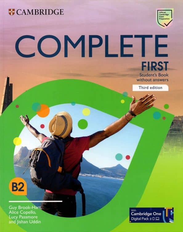 Complete. First. Third Edition. Student's Book without Answers