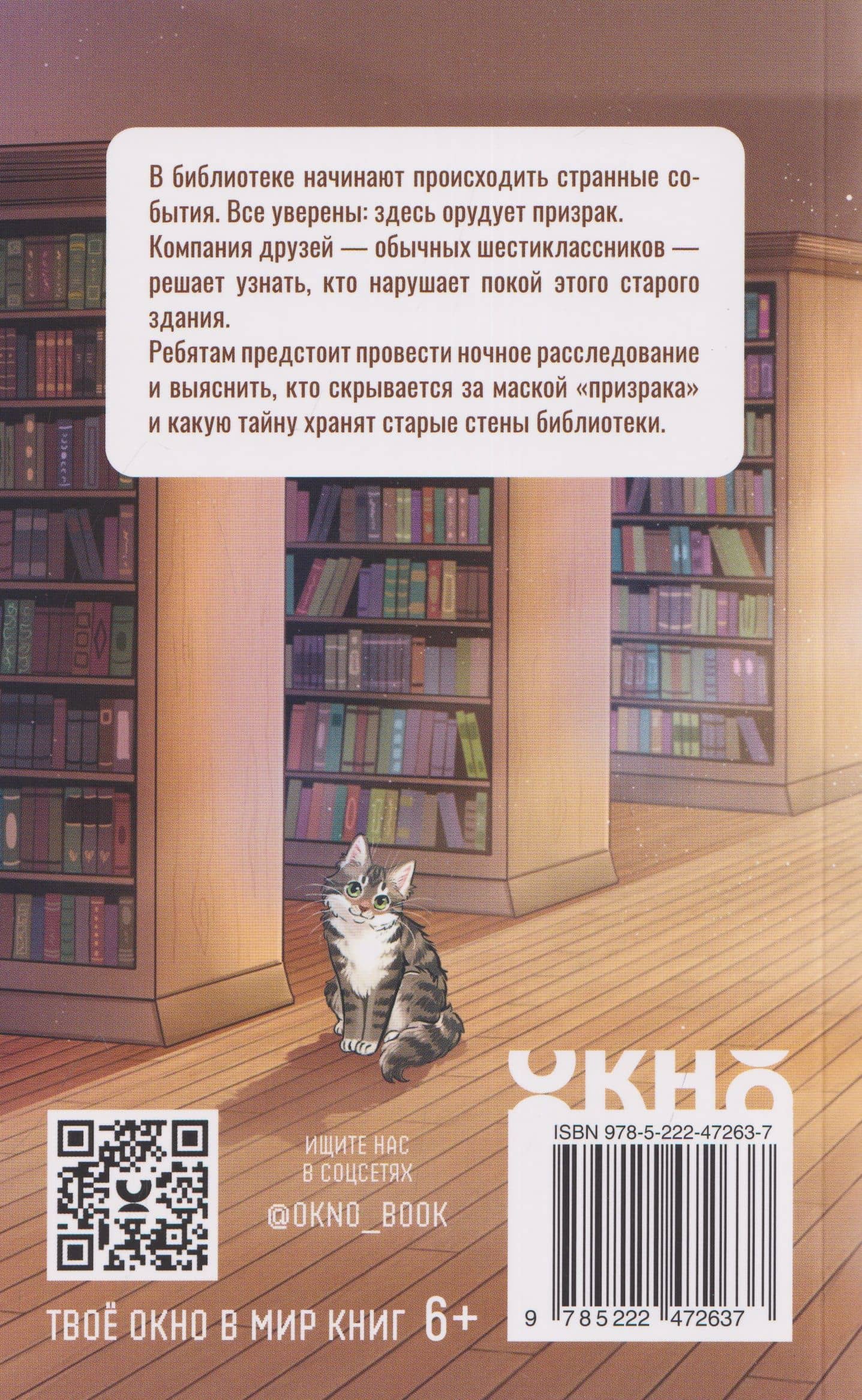Призрак старой библиотеки — Майя Костюк (2)