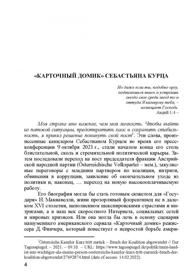Себастиан Курц. Портрет в серых тонах — Андрей Викторович Белинский (3)