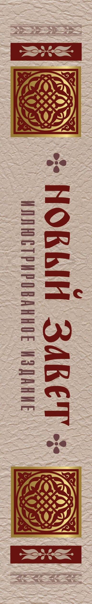 Новый Завет. Иллюстрированное издание. Подарочное (3)