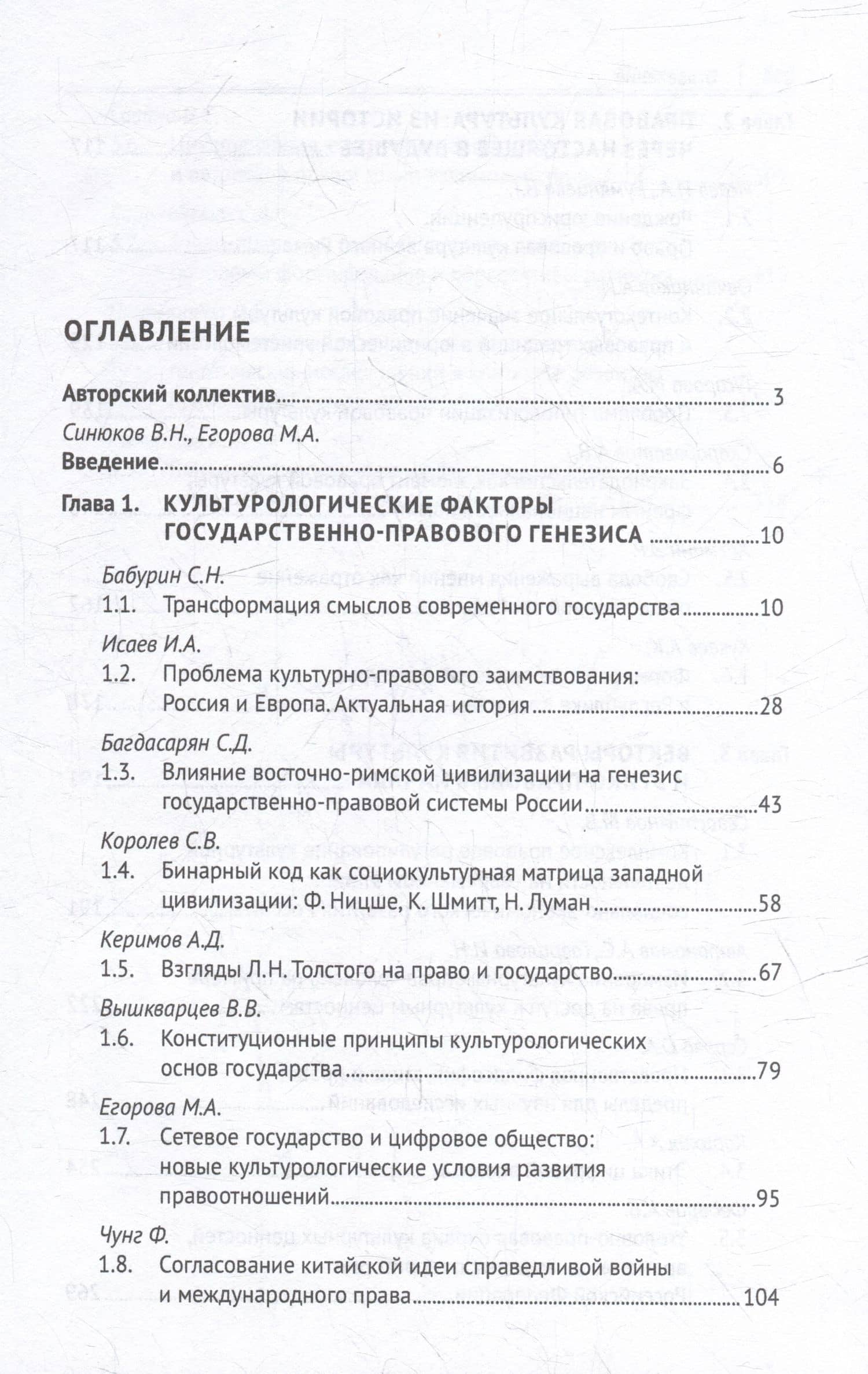 Право в культурном измерении: новые векторы развития: монография — Владимир Николаевич Синюков (2)