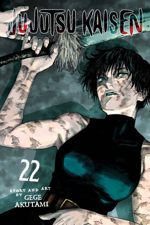 Jujutsu Kaisen. Volume 22 — Гэгэ Акутами