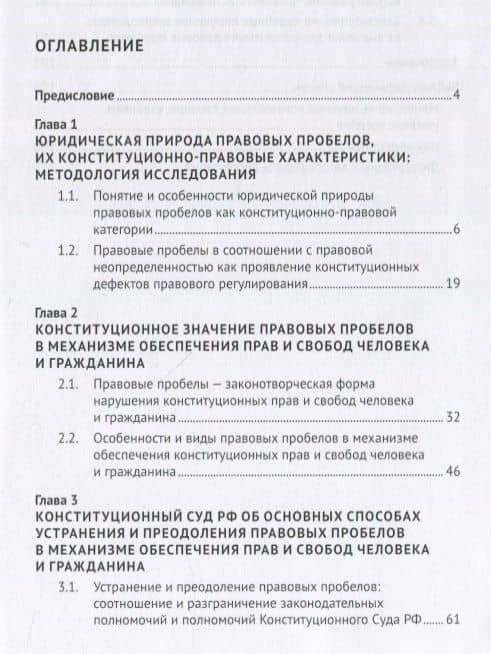 Правовые пробелы в механизме конституционного обеспечения прав и свобод человека и гражданина в РФ (в свете практики Конституционного Суда Российской Федерации). Монография — Яна Константиновна Чепенко (2)