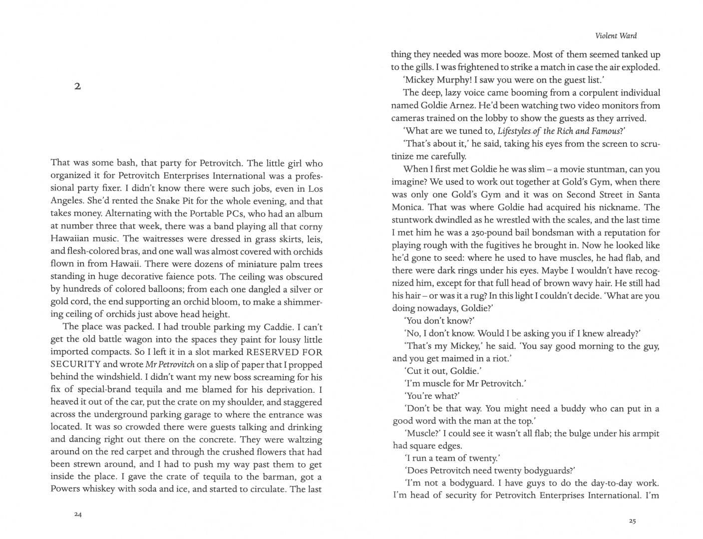 Violent Ward — Len Deighton (2)