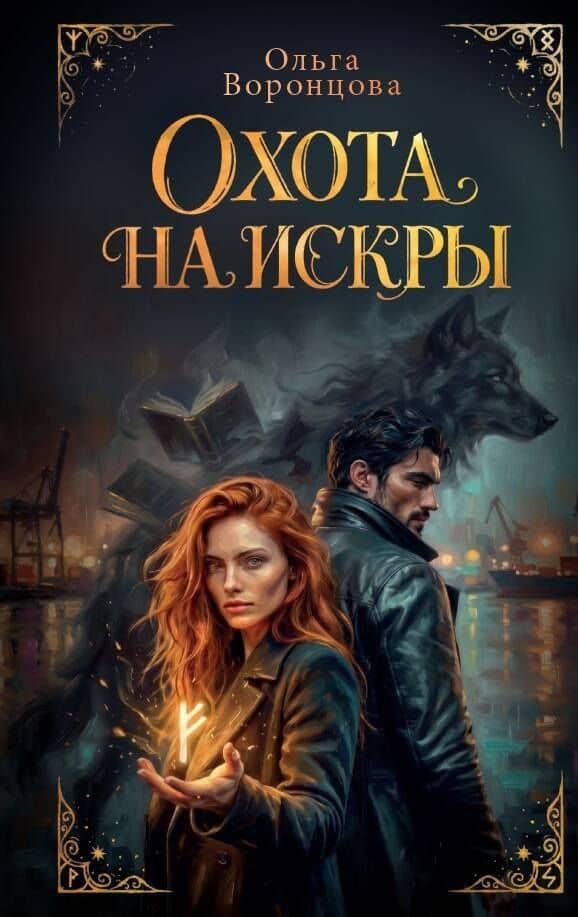 Охота на искры — Ольга Сергеевна Воронцова