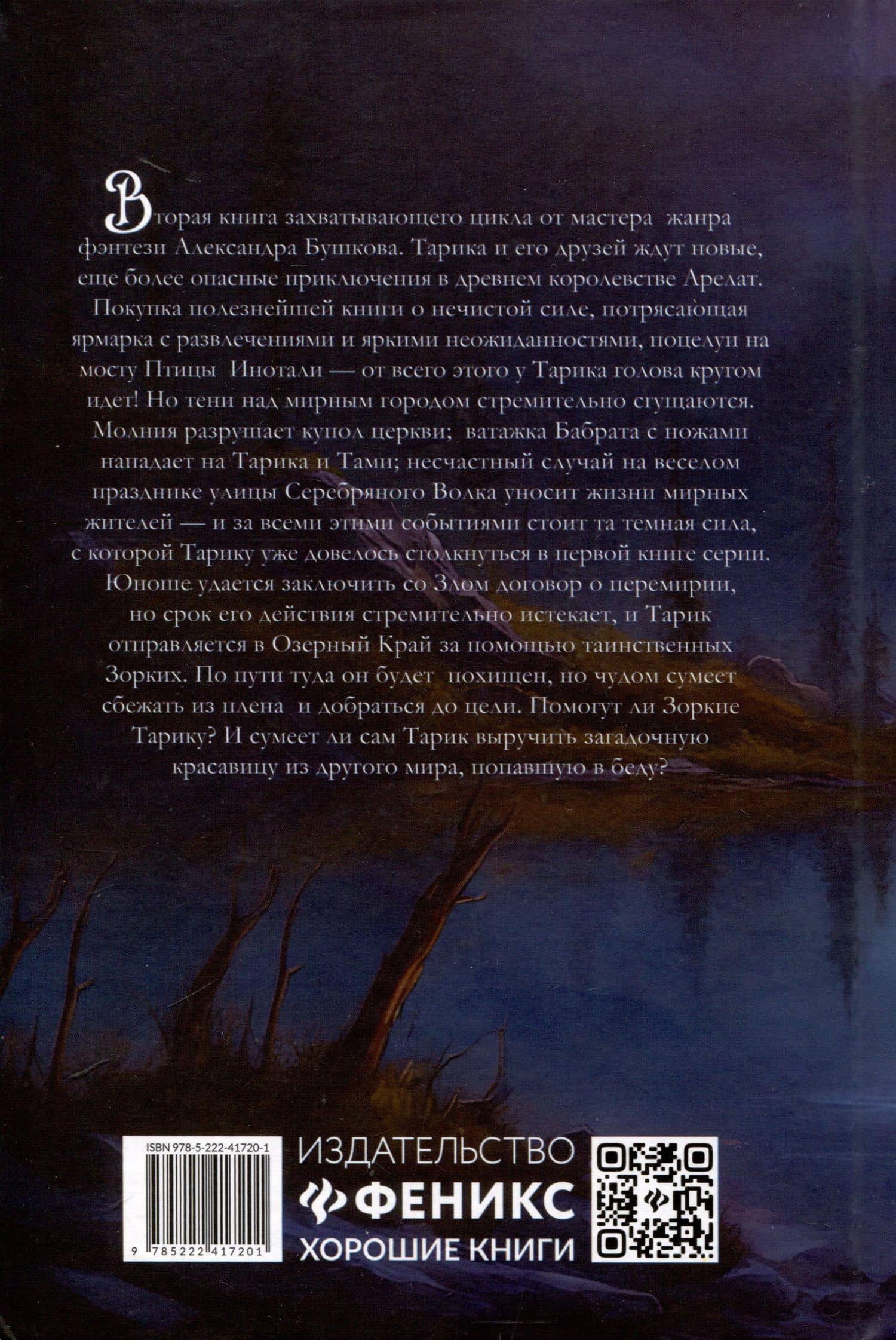 Тени в темных углах. Зачарованное озеро — Александр Бушков (2)