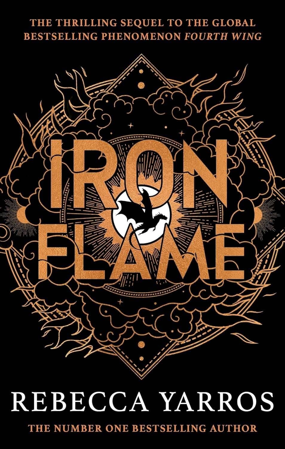 Iron Flame (Rebecca Yarros) Железное пламя (Ребекка Яррос) /Книги на английском языке (2)