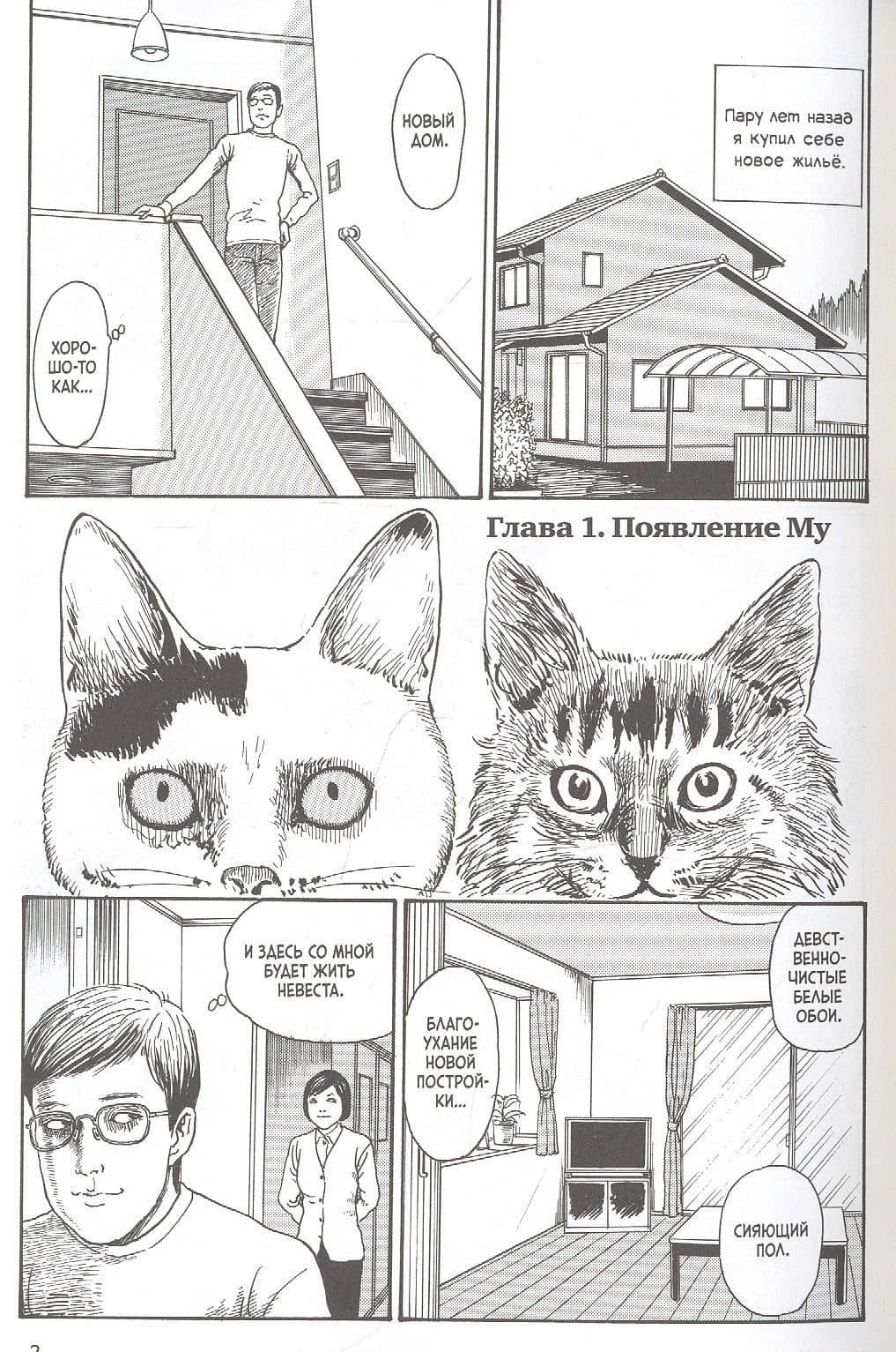 Кошачий дневник: Ён и Му. Манга — Дзюндзи Ито (3)