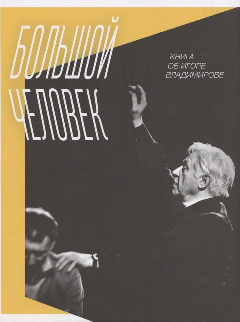 Большой человек: Книга об Игоре Владимирове — Марина Юрьевна Дмитревская