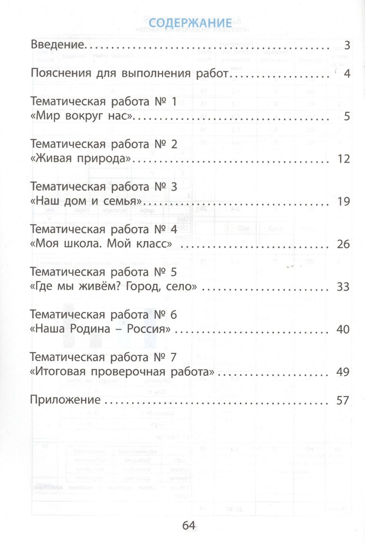 Окружающий мир. Мониторинг и формирование естественнонаучной грамотности. 1 класс — Е. В. Волкова (2)