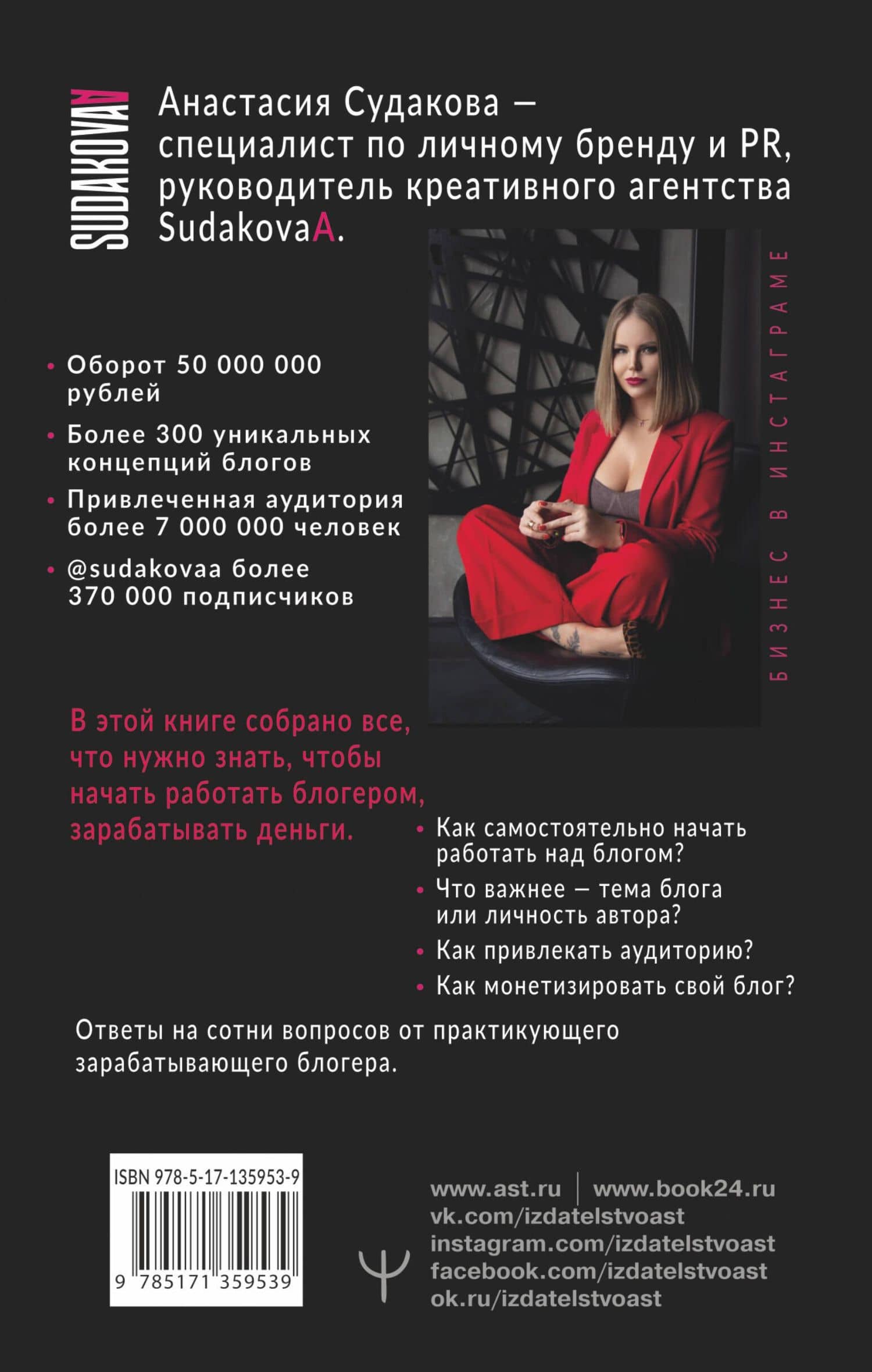 INSTA-исповедь: грехи и заповеди личного блога. Как развить блог от 0 до 1 000 000 в подписчиках и рублях — Алена Судакова (2)