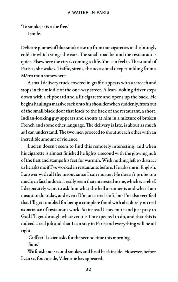 A Waiter in Paris. Adventures in the Dark Heart of the City — Edward Chisholm (2)