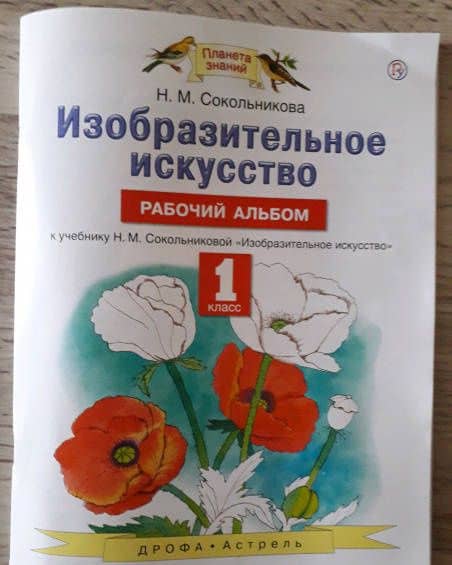 Изобразительное искусство. 1 класс. Рабочий альбом к учебнику Н. М. Сокольниковой — Наталья Михайловна Сокольникова (3)