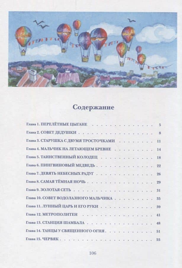 О Теме и Варе на воздушном шаре — Вадим Геннадиевич Месяц (2)