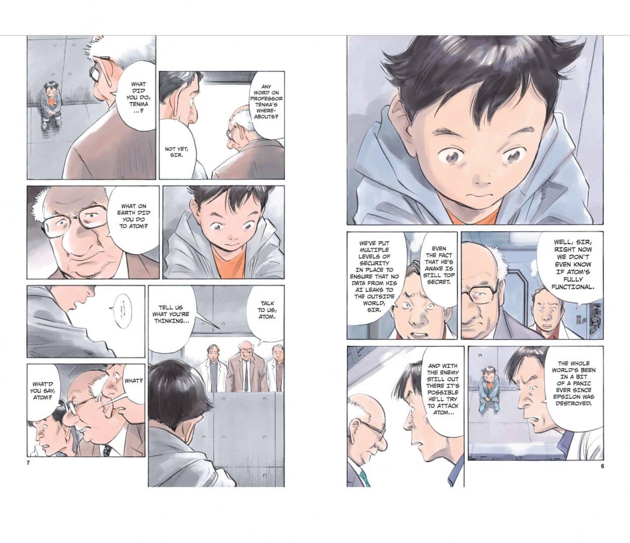 Pluto. Urasawa x Tezuka. Volume 8 — Naoki Urasawa (3)