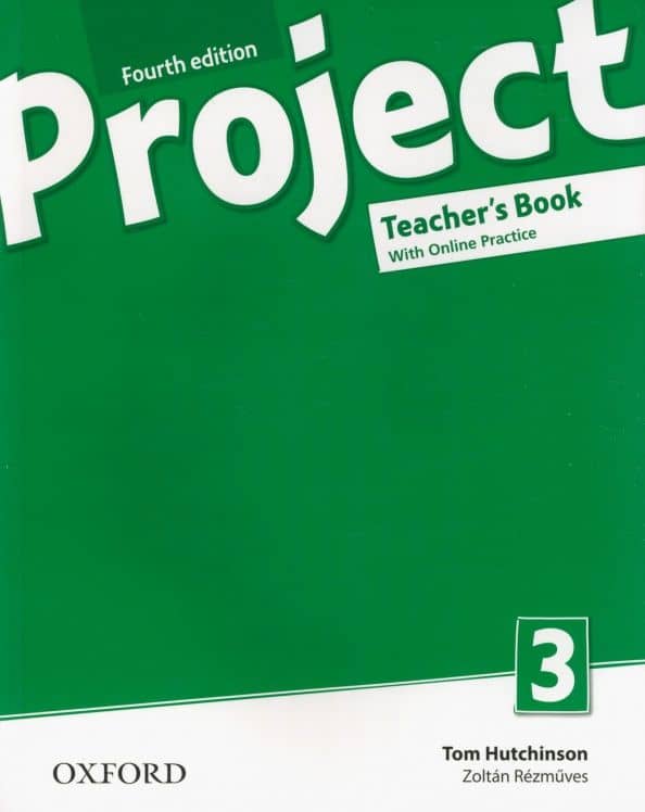 Project. Fourth Edition. Level 3. Teacher's Book with Online Practice Pack