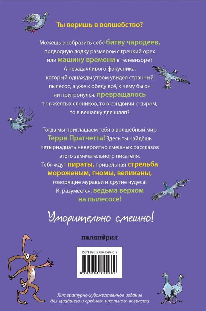 Ведьма на пылесосе — Терри Пратчетт (2)