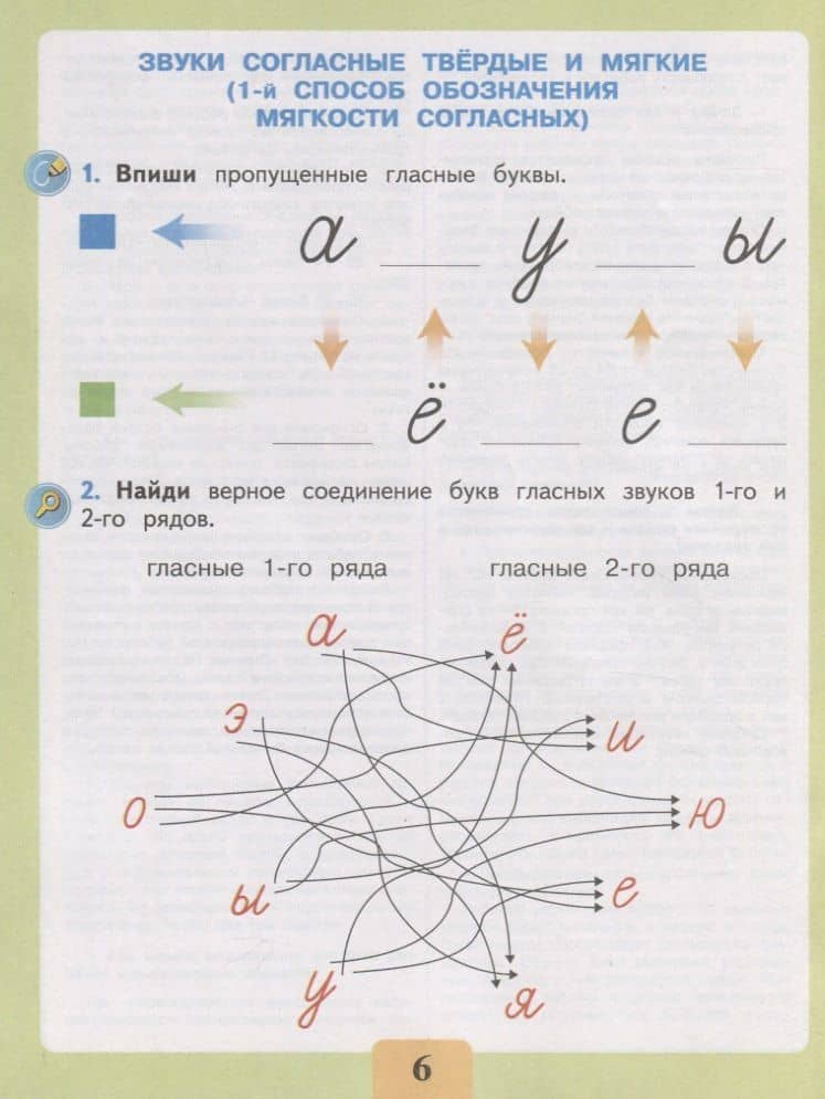 Письмо. Различаю твёрдые и мягкие согласные звуки. Обозначаю мягкость согласных. 2-4 классы. Тетрадь-помощница — Ольга Анатольевна Ишимова (3)