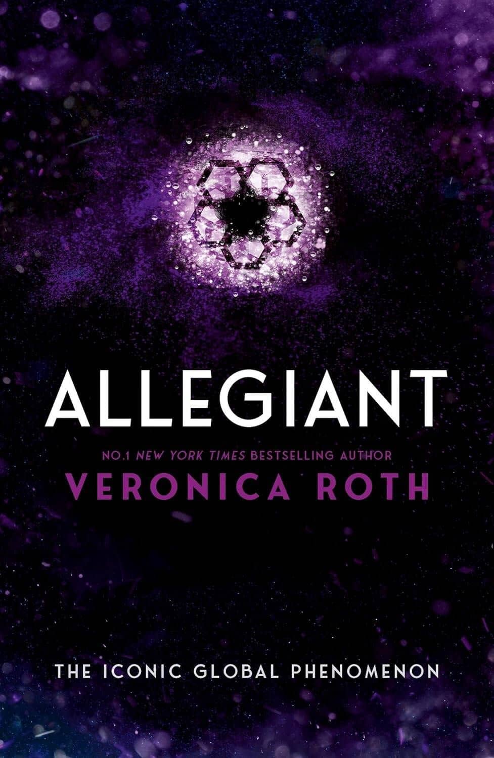 Allegiant — Veronica Roth