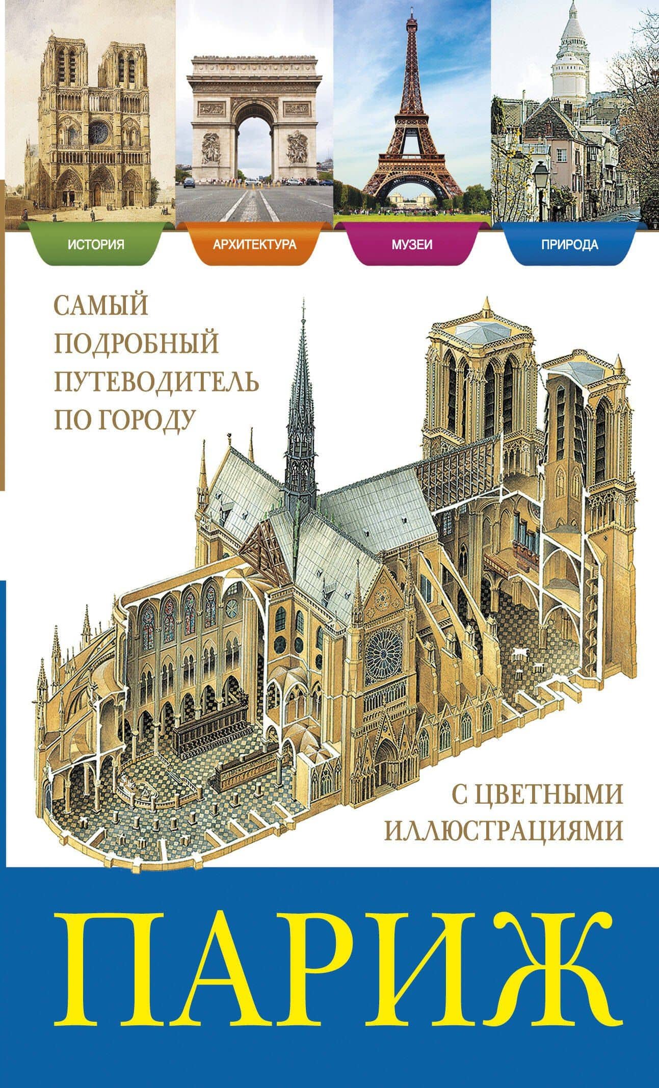 Париж / История, архитектура, природа, музеи