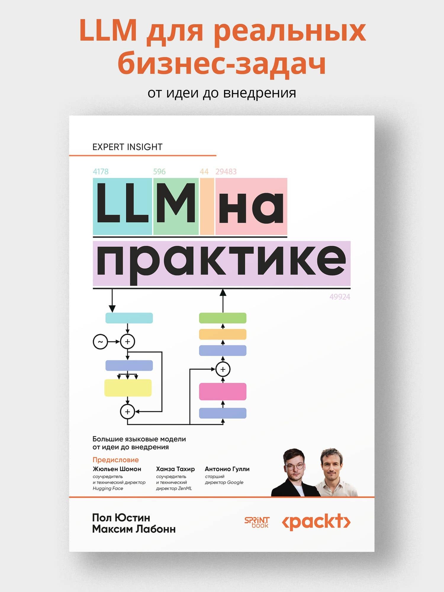 LLM на практике. Большие языковые модели от идеи до внедрения — Максим Лабонн (2)