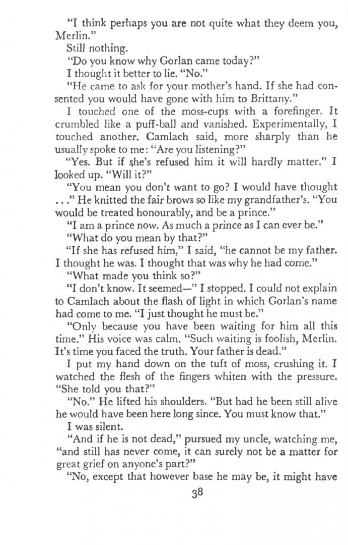 The Crystal Cave — Mary Stewart (2)