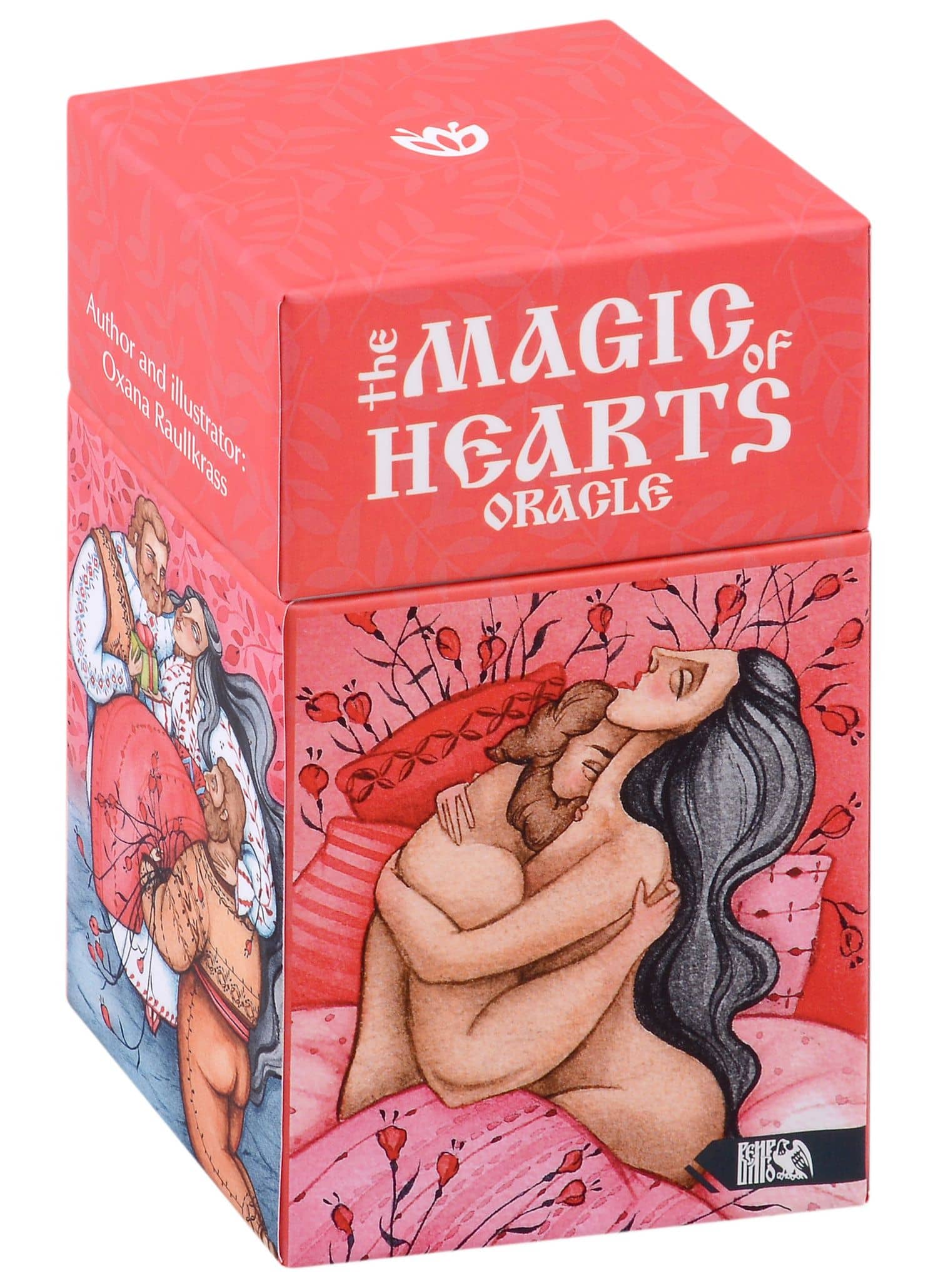 Oracle magic of hearts (88 cards + 2 additional cards + manual) — Oxana Raullkrass