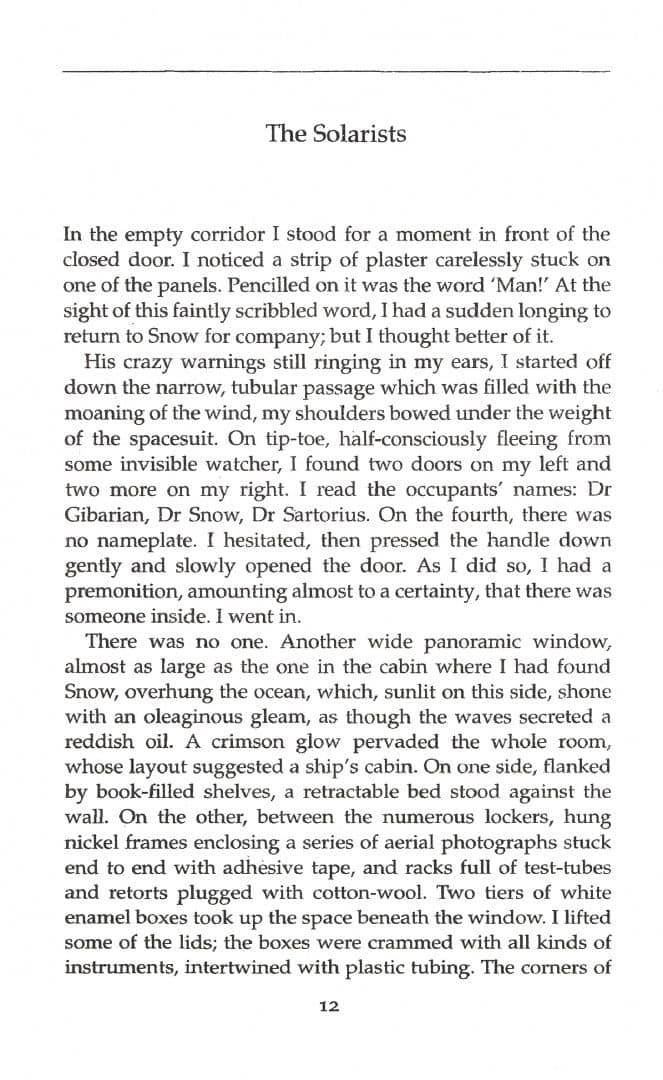 Solaris — Stanislaw Lem (2)