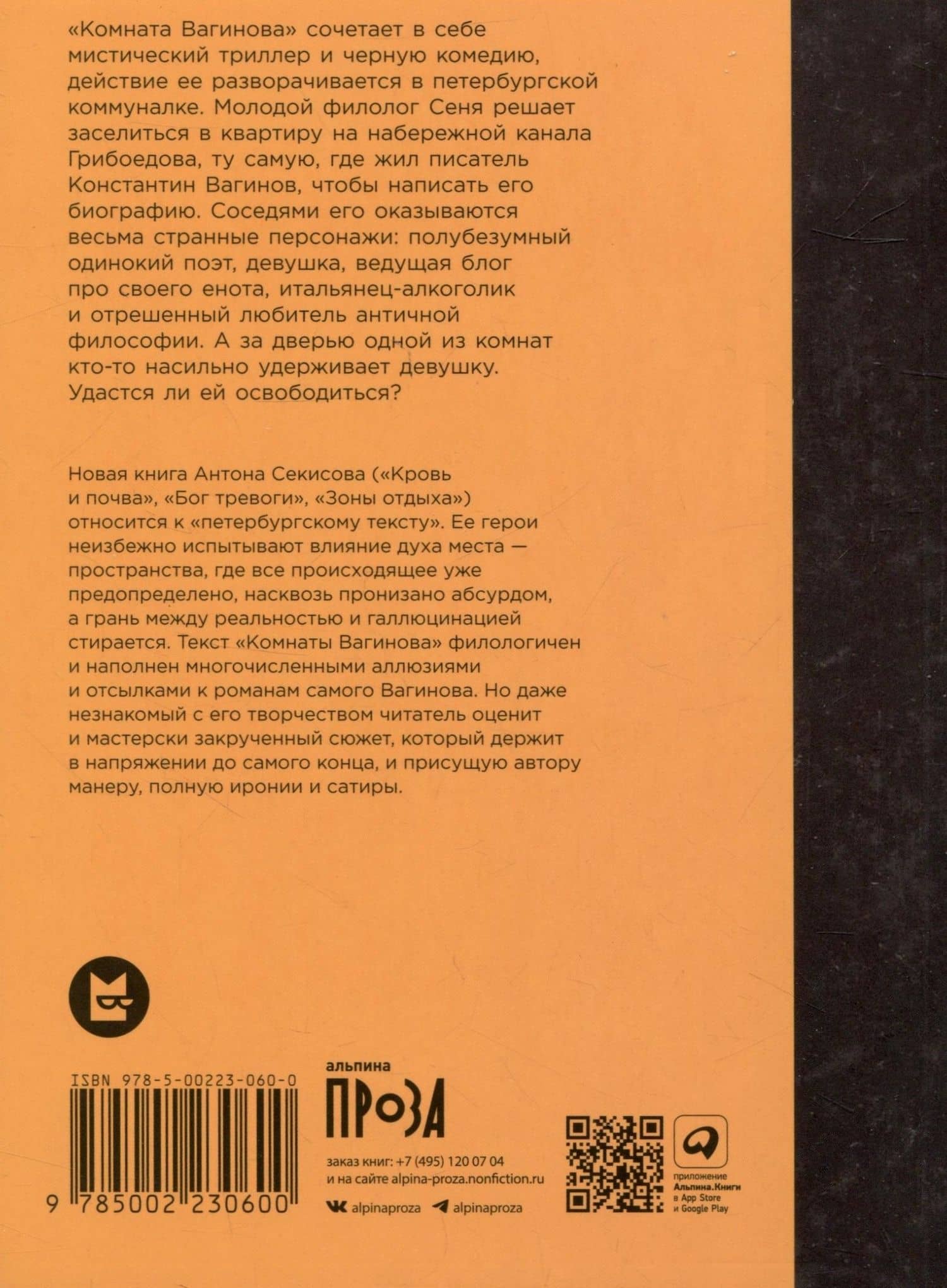 Комната Вагинова — Антон Секисов (2)