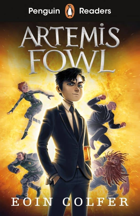 Artemis Fowl. Level 4 +audio — Eoin Colfer