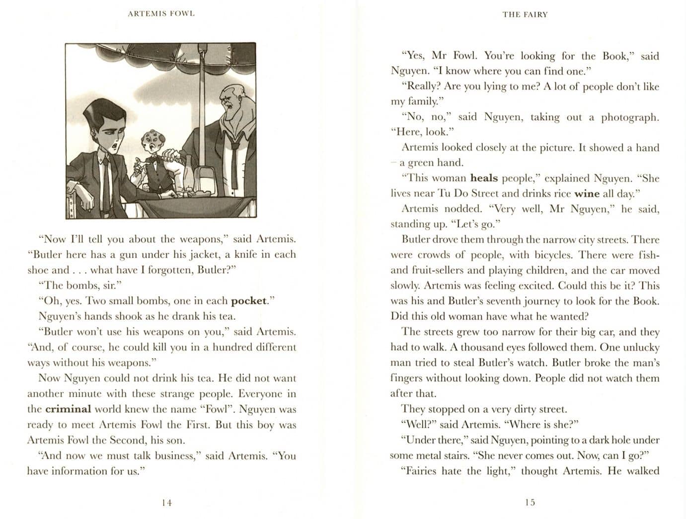 Artemis Fowl. Level 4 +audio — Eoin Colfer (2)