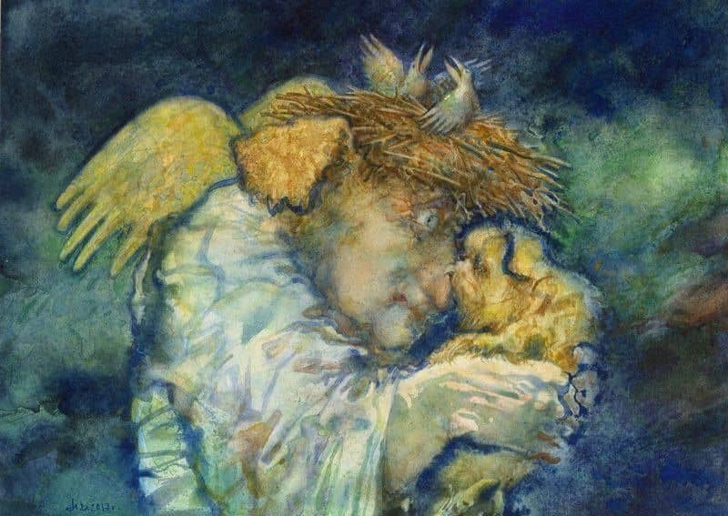 Книга ангелов издательства "Вита Нова". Альбом — Наталия Соколовская (3)
