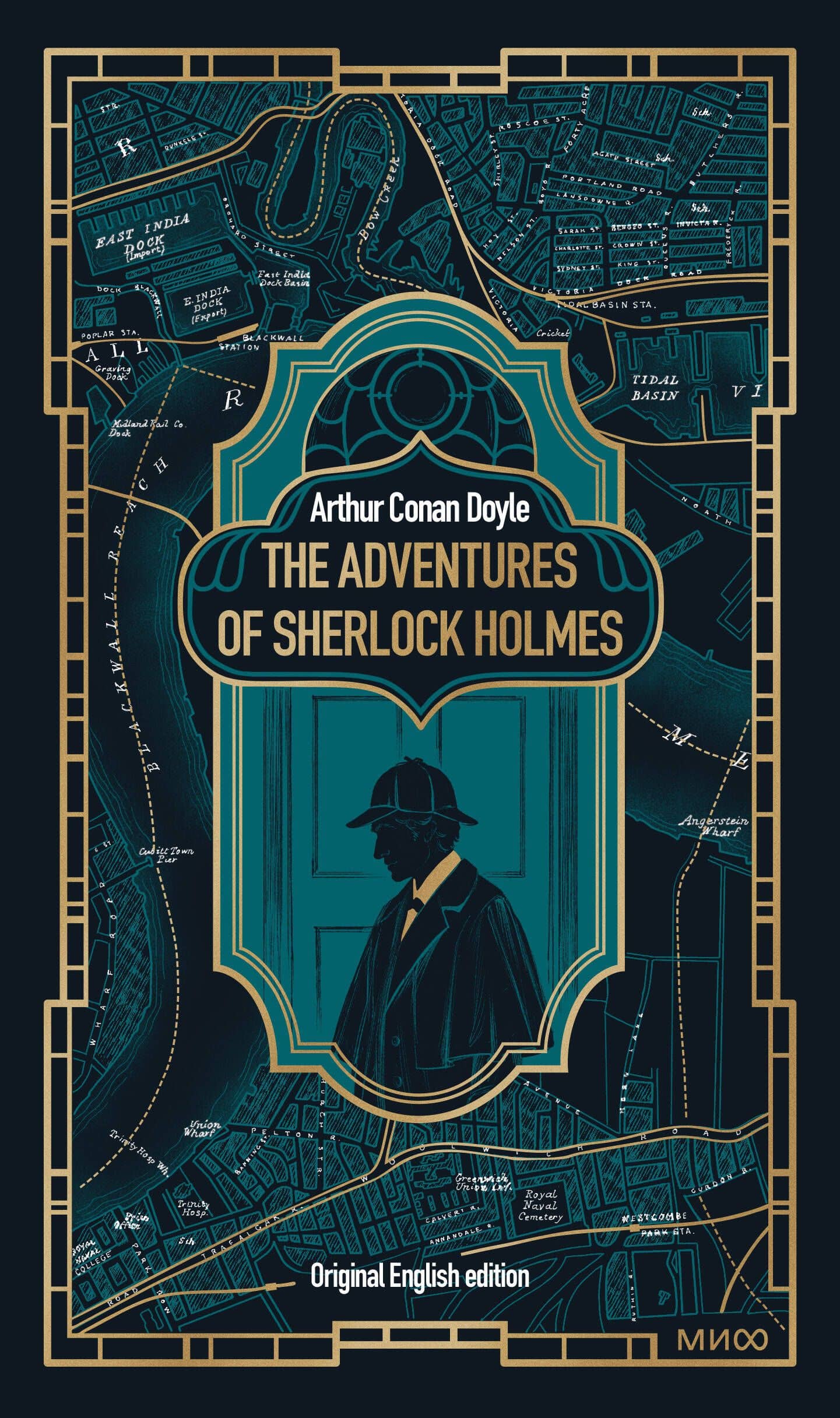 The Adventures of Sherlock Holmes. Вечные истории в оригинале — Артур Конан Дойл