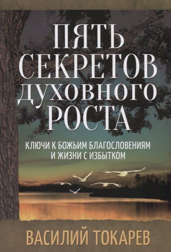 Пять секретов духовного роста. Ключи к Божьим благословениям и жизни с избытком