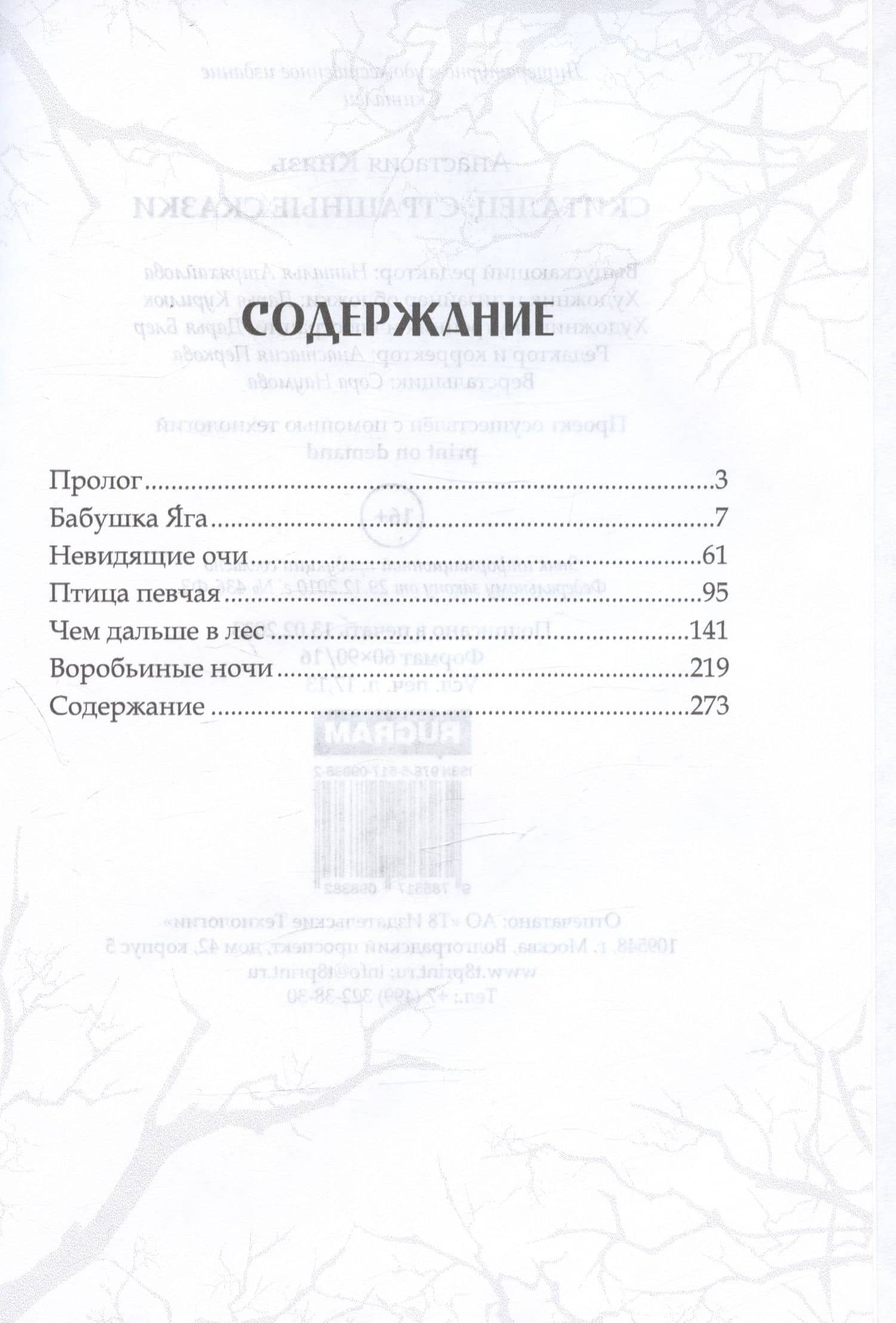 Скиталец: Страшные сказки — Анастасия Князь (2)