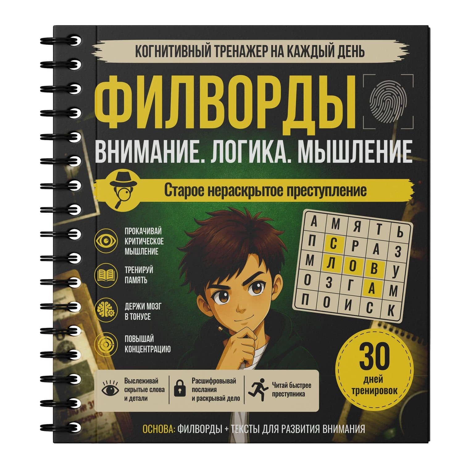 Филворды. Старое нераскрытое преступление (3)