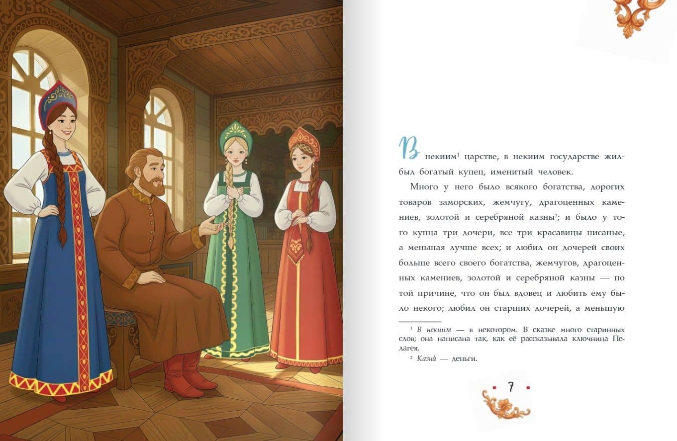 Аленький цветочек — Сергей Тимофеевич Аксаков (3)